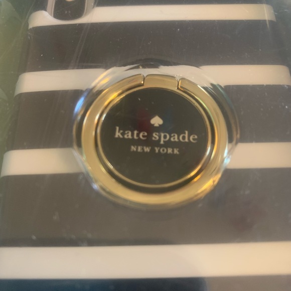 Kate Spade iPhone case and ring stand for iPhone XS and iPhone X - Picture 2 of 9